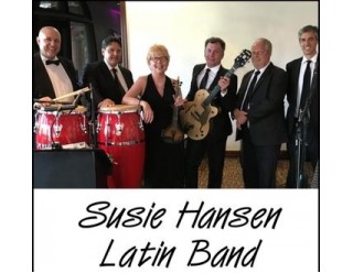 Susie Hansen Latin Band - La salsa nunca se acaba